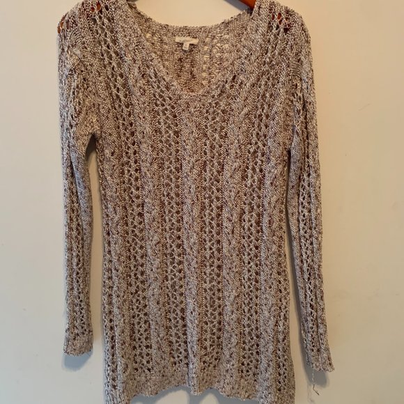 Mystree Open Weave Sweater, L - Picture 4 of 4
